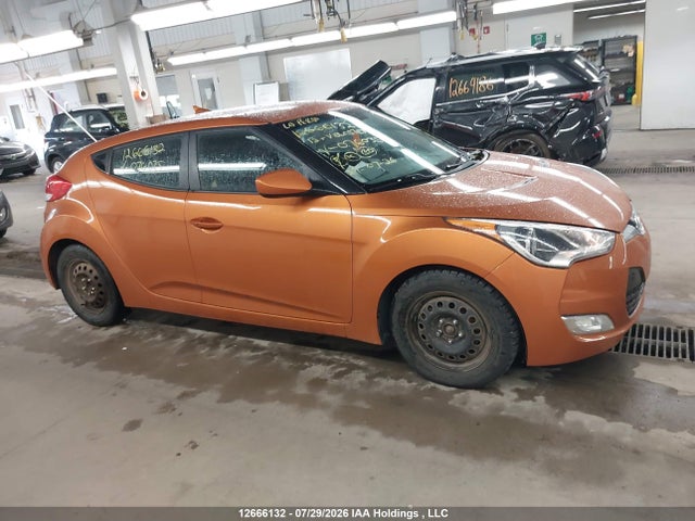 12666132 :رقم المزاد ، KMHTC6ADXCU076035 vin ، 2012 Hyundai Veloster مزاد بيع