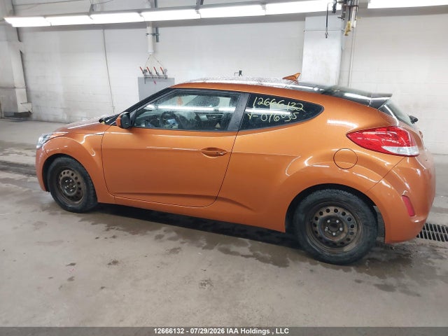 12666132 :رقم المزاد ، KMHTC6ADXCU076035 vin ، 2012 Hyundai Veloster مزاد بيع