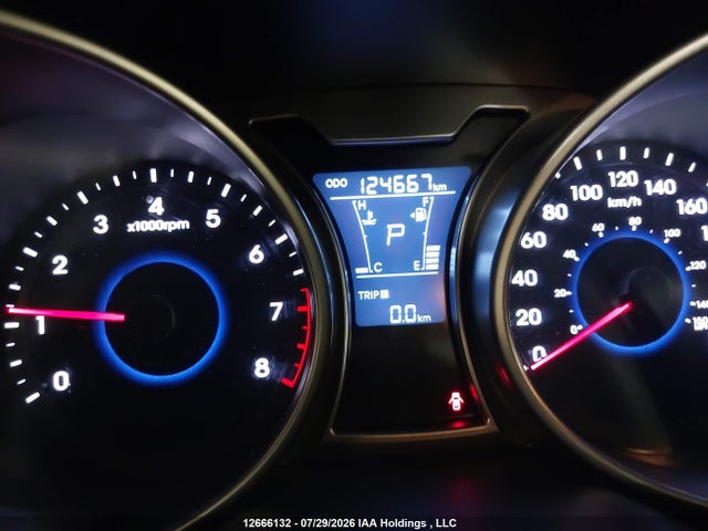 12666132 :رقم المزاد ، KMHTC6ADXCU076035 vin ، 2012 Hyundai Veloster مزاد بيع
