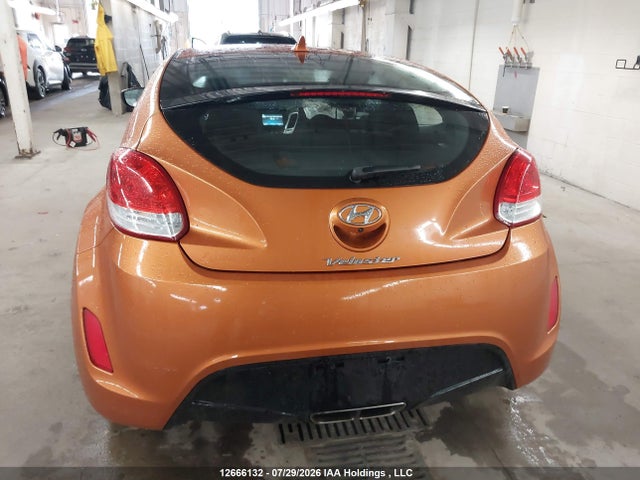12666132 :رقم المزاد ، KMHTC6ADXCU076035 vin ، 2012 Hyundai Veloster مزاد بيع