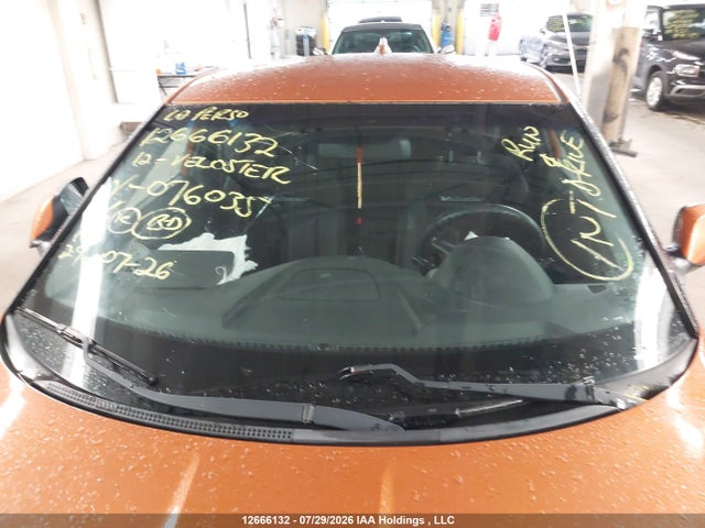 12666132 :رقم المزاد ، KMHTC6ADXCU076035 vin ، 2012 Hyundai Veloster مزاد بيع