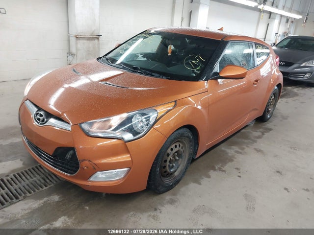 12666132 :رقم المزاد ، KMHTC6ADXCU076035 vin ، 2012 Hyundai Veloster مزاد بيع