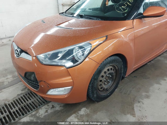 12666132 :رقم المزاد ، KMHTC6ADXCU076035 vin ، 2012 Hyundai Veloster مزاد بيع