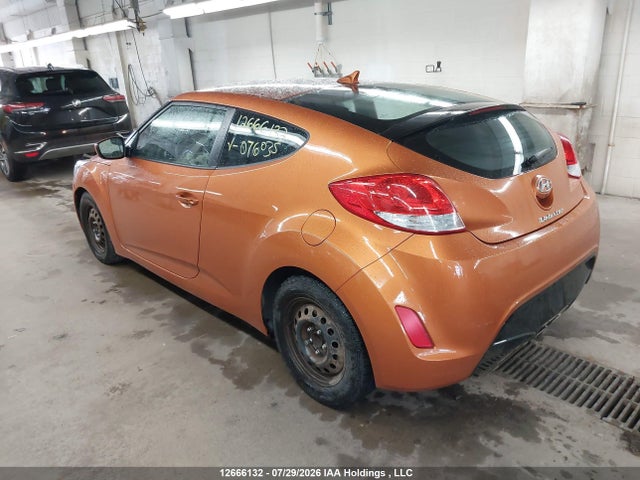 12666132 :رقم المزاد ، KMHTC6ADXCU076035 vin ، 2012 Hyundai Veloster مزاد بيع
