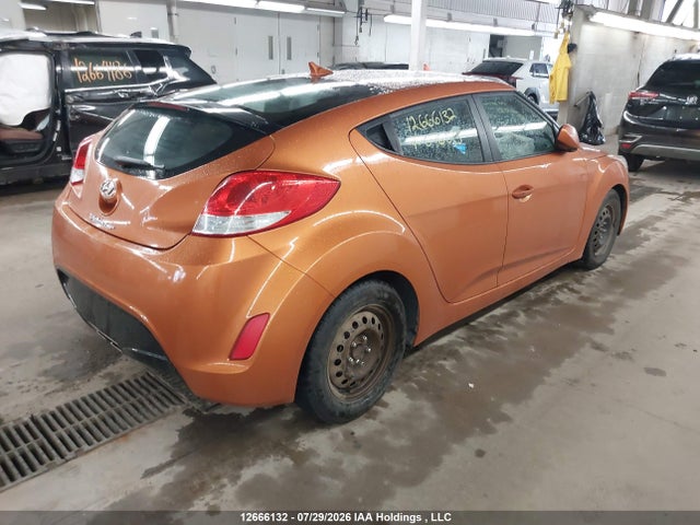 12666132 :رقم المزاد ، KMHTC6ADXCU076035 vin ، 2012 Hyundai Veloster مزاد بيع