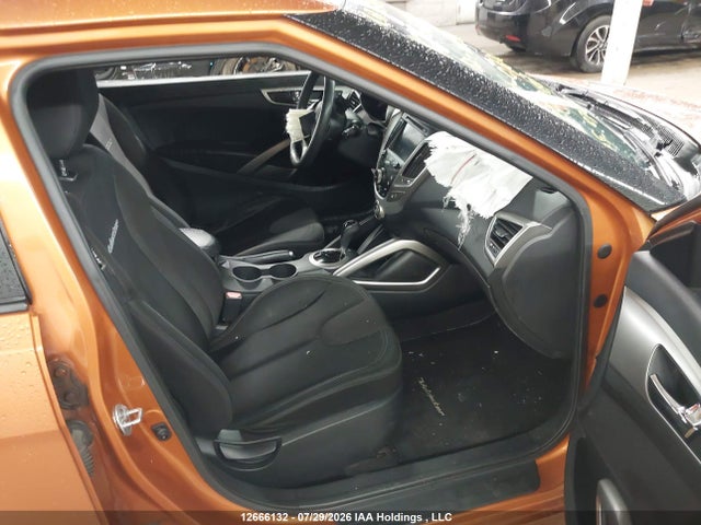 12666132 :رقم المزاد ، KMHTC6ADXCU076035 vin ، 2012 Hyundai Veloster مزاد بيع