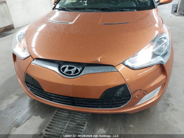 12666132 :رقم المزاد ، KMHTC6ADXCU076035 vin ، 2012 Hyundai Veloster مزاد بيع