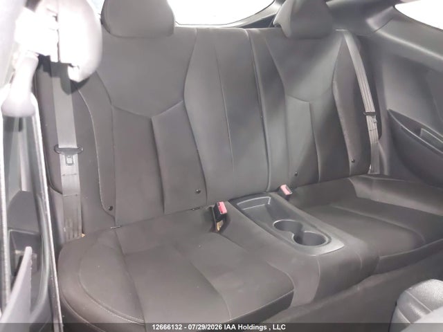 12666132 :رقم المزاد ، KMHTC6ADXCU076035 vin ، 2012 Hyundai Veloster مزاد بيع