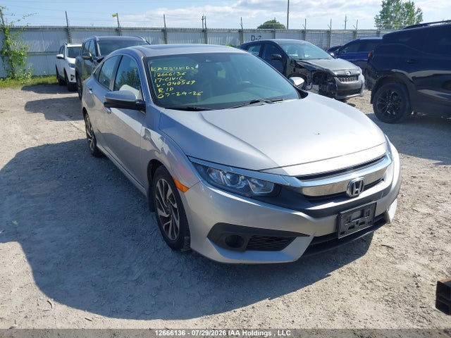 Honda CIVIC EX 2017 2HGFC2F83HH040589 Image 1