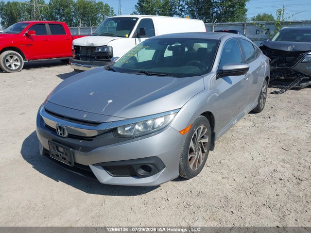 Honda CIVIC EX 2017 2HGFC2F83HH040589 Image 2