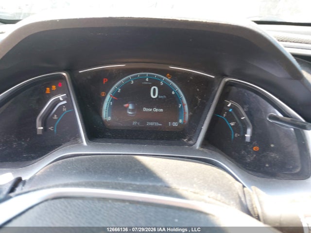Honda CIVIC EX 2017 2HGFC2F83HH040589 Image 7