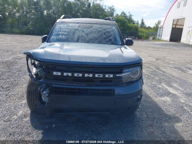 Продажа на аукционе авто 2022 Ford Bronco Sport Outer Banks, vin: 3FMCR9C66NRE13860, номер лота: 12666139