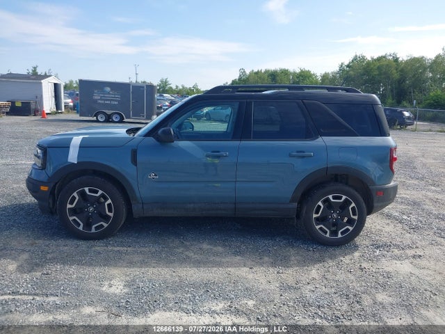 Продажа на аукционе авто 2022 Ford Bronco Sport Outer Banks, vin: 3FMCR9C66NRE13860, номер лота: 12666139
