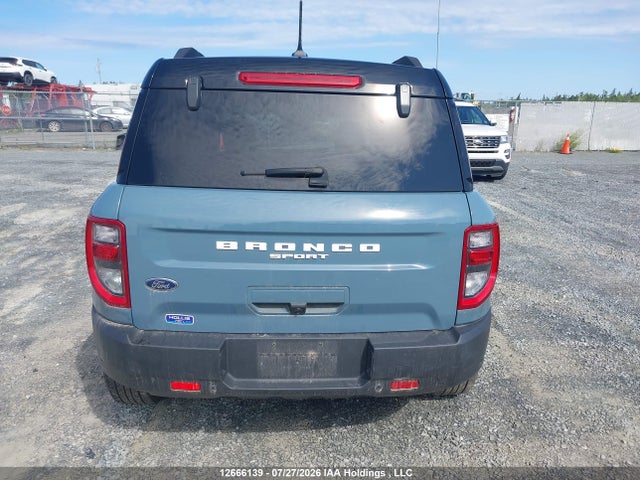 Продажа на аукционе авто 2022 Ford Bronco Sport Outer Banks, vin: 3FMCR9C66NRE13860, номер лота: 12666139