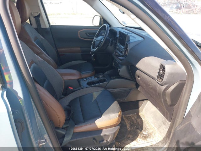 Продажа на аукционе авто 2022 Ford Bronco Sport Outer Banks, vin: 3FMCR9C66NRE13860, номер лота: 12666139