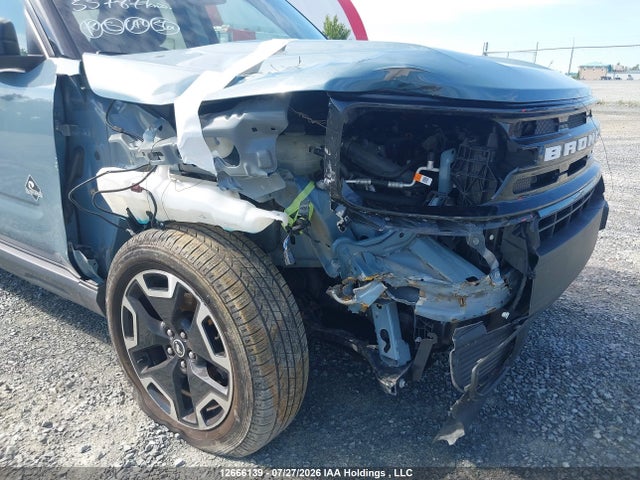 Продажа на аукционе авто 2022 Ford Bronco Sport Outer Banks, vin: 3FMCR9C66NRE13860, номер лота: 12666139