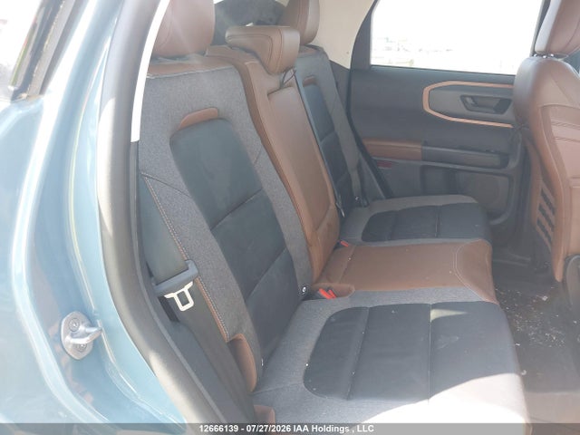 Продажа на аукционе авто 2022 Ford Bronco Sport Outer Banks, vin: 3FMCR9C66NRE13860, номер лота: 12666139