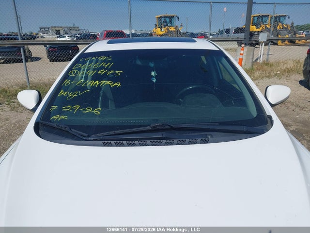 Aukcja sprzedaży 2016 Hyundai Elantra Se/sport/limited, vin: KMHDH4AH0GU641475, numer aukcji: 12666141