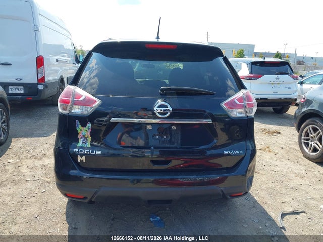 5N1AT2MV6GC755493 Nissan Rogue S/sl/sv