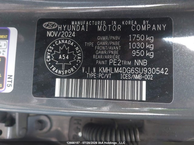 Hyundai Elantra Essential 2025 KMHLM4DG6SU930542 Image 9