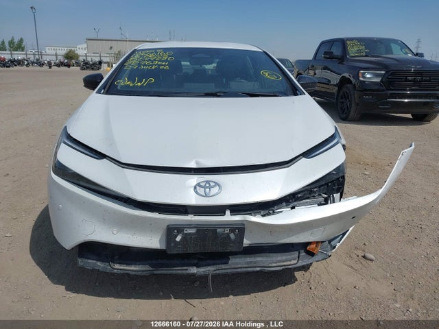 12666160 :رقم المزاد ، JTDACACUXS3047280 vin ، 2025 Toyota Prius Se/xse/xse Premium مزاد بيع