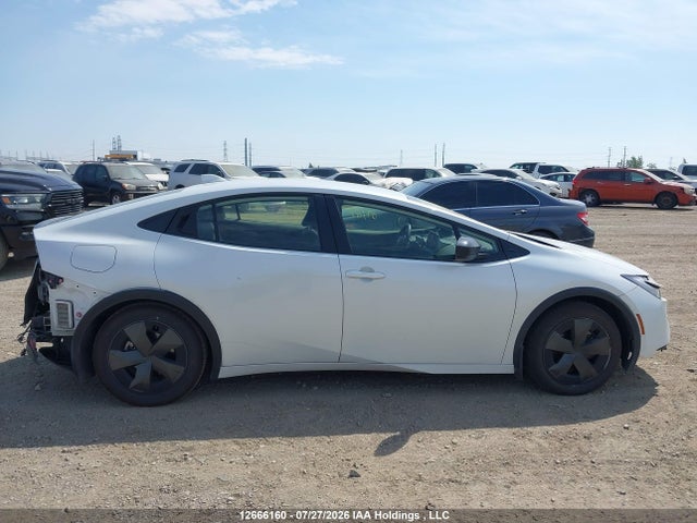 Продаж на аукціоні авто 2025 Toyota Prius Se/xse/xse Premium, vin: JTDACACUXS3047280, номер лоту: 12666160
