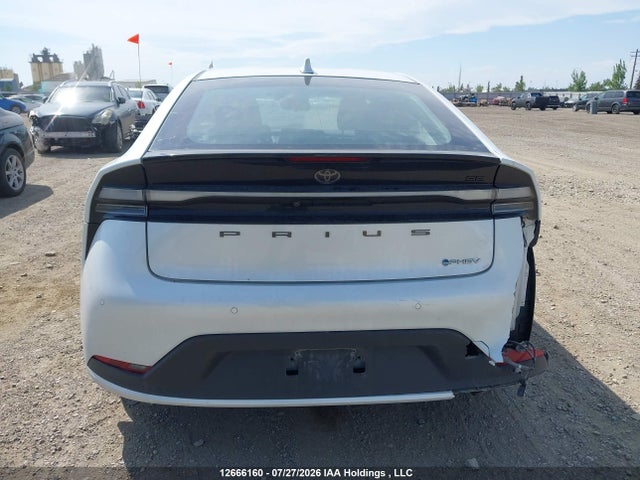 12666160 :رقم المزاد ، JTDACACUXS3047280 vin ، 2025 Toyota Prius Se/xse/xse Premium مزاد بيع