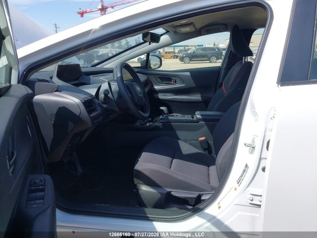 12666160 :رقم المزاد ، JTDACACUXS3047280 vin ، 2025 Toyota Prius Se/xse/xse Premium مزاد بيع