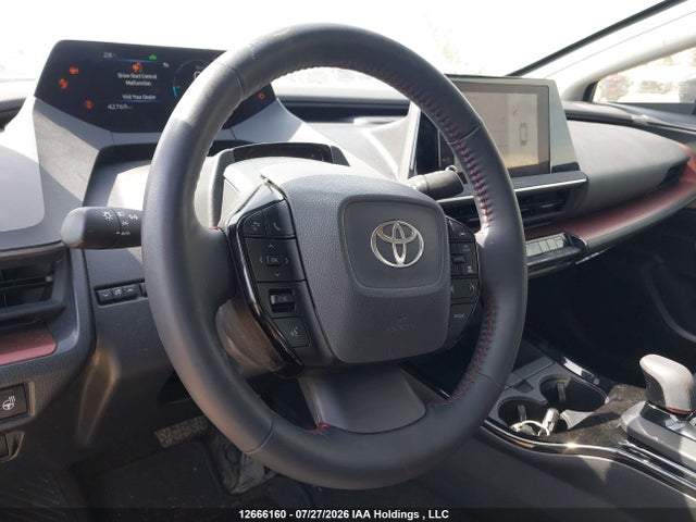 Продаж на аукціоні авто 2025 Toyota Prius Se/xse/xse Premium, vin: JTDACACUXS3047280, номер лоту: 12666160
