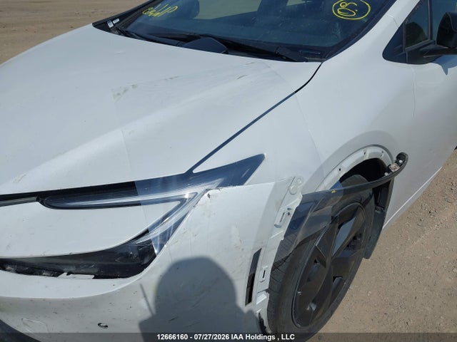 12666160 :رقم المزاد ، JTDACACUXS3047280 vin ، 2025 Toyota Prius Se/xse/xse Premium مزاد بيع