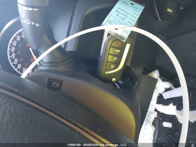 Aukcja sprzedaży 2023 Toyota Camry Se Night Shade/se, vin: 4T1G11BK2PU094624, numer aukcji: 12666169
