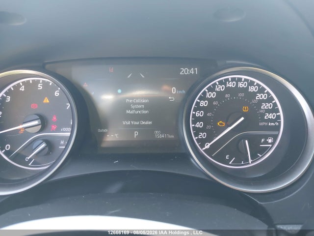 Aukcja sprzedaży 2023 Toyota Camry Se Night Shade/se, vin: 4T1G11BK2PU094624, numer aukcji: 12666169