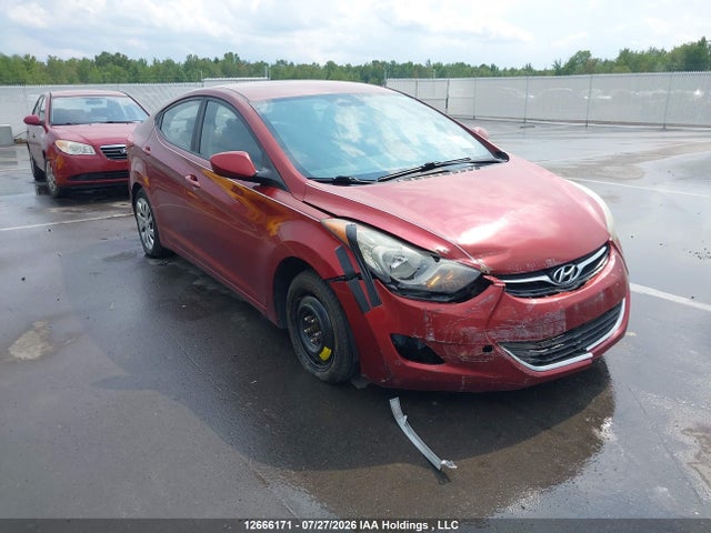 12666171 :رقم المزاد ، 5NPDH4AE1DH340164 vin ، 2013 Hyundai Elantra مزاد بيع