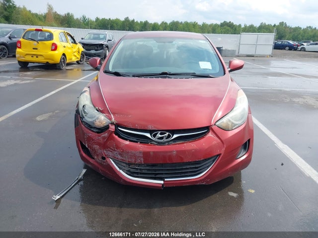 12666171 :رقم المزاد ، 5NPDH4AE1DH340164 vin ، 2013 Hyundai Elantra مزاد بيع