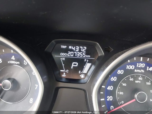 12666171 :رقم المزاد ، 5NPDH4AE1DH340164 vin ، 2013 Hyundai Elantra مزاد بيع