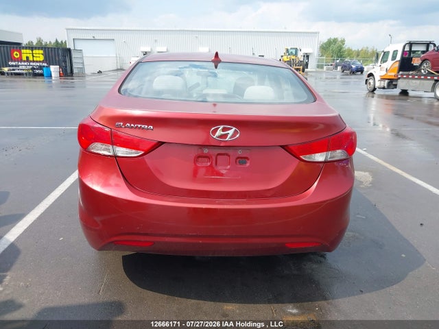 12666171 :رقم المزاد ، 5NPDH4AE1DH340164 vin ، 2013 Hyundai Elantra مزاد بيع