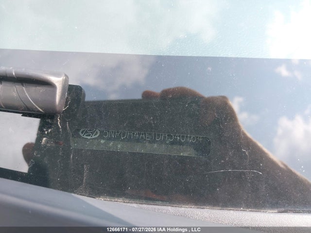 12666171 :رقم المزاد ، 5NPDH4AE1DH340164 vin ، 2013 Hyundai Elantra مزاد بيع