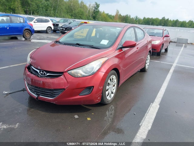 12666171 :رقم المزاد ، 5NPDH4AE1DH340164 vin ، 2013 Hyundai Elantra مزاد بيع