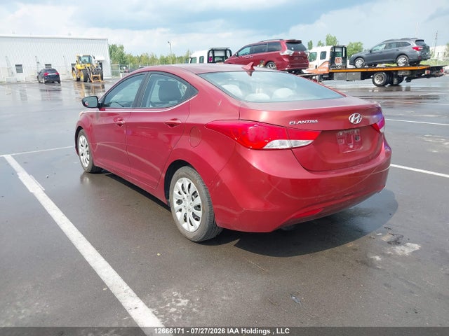 12666171 :رقم المزاد ، 5NPDH4AE1DH340164 vin ، 2013 Hyundai Elantra مزاد بيع