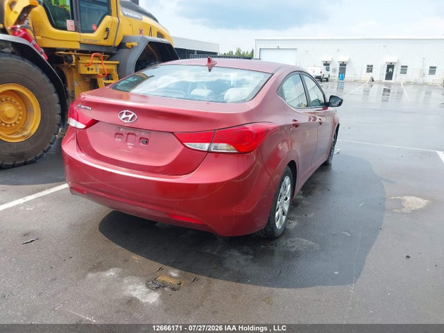 12666171 :رقم المزاد ، 5NPDH4AE1DH340164 vin ، 2013 Hyundai Elantra مزاد بيع