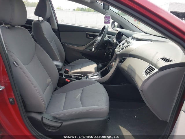 12666171 :رقم المزاد ، 5NPDH4AE1DH340164 vin ، 2013 Hyundai Elantra مزاد بيع