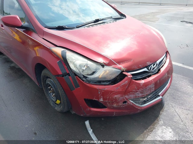 12666171 :رقم المزاد ، 5NPDH4AE1DH340164 vin ، 2013 Hyundai Elantra مزاد بيع
