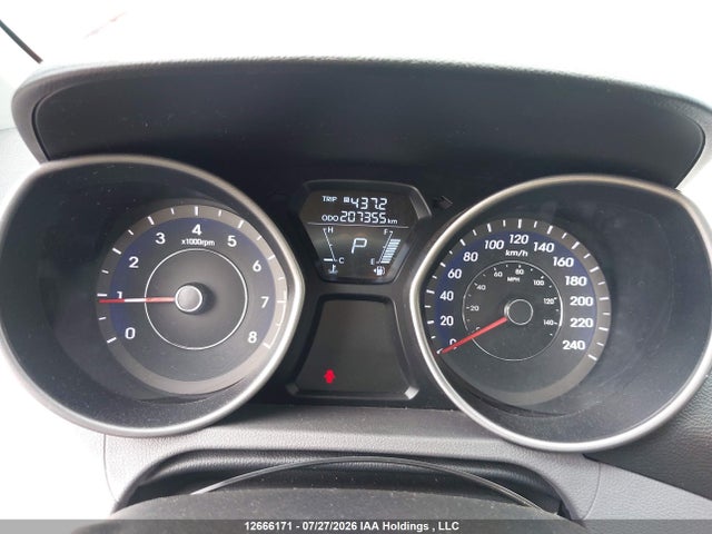 12666171 :رقم المزاد ، 5NPDH4AE1DH340164 vin ، 2013 Hyundai Elantra مزاد بيع