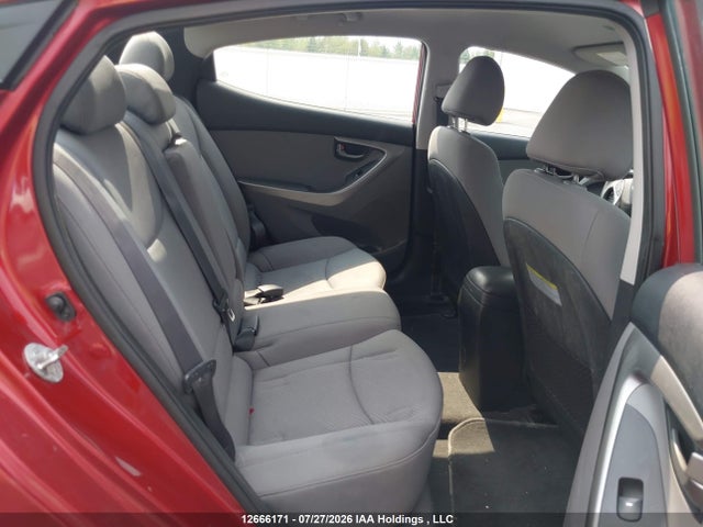 12666171 :رقم المزاد ، 5NPDH4AE1DH340164 vin ، 2013 Hyundai Elantra مزاد بيع