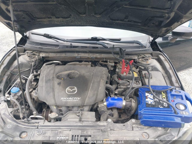 12666172 :رقم المزاد ، JM1BN1V75J1176852 vin ، 2018 Mazda Mazda3 50th Anniversary Edition/gs/se مزاد بيع