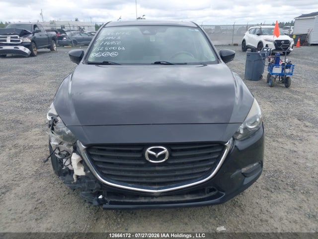 12666172 :رقم المزاد ، JM1BN1V75J1176852 vin ، 2018 Mazda Mazda3 50th Anniversary Edition/gs/se مزاد بيع