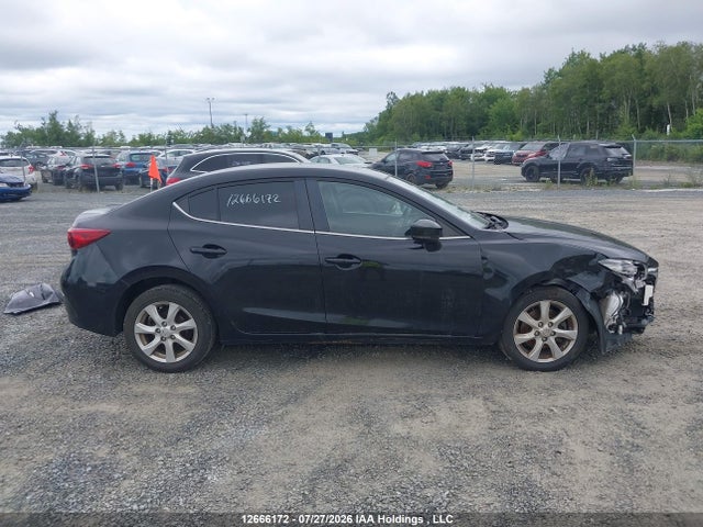 12666172 :رقم المزاد ، JM1BN1V75J1176852 vin ، 2018 Mazda Mazda3 50th Anniversary Edition/gs/se مزاد بيع