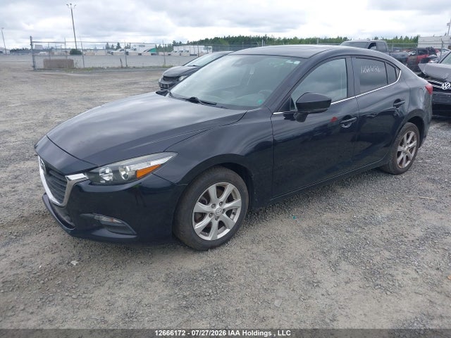 12666172 :رقم المزاد ، JM1BN1V75J1176852 vin ، 2018 Mazda Mazda3 50th Anniversary Edition/gs/se مزاد بيع
