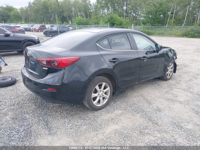 12666172 :رقم المزاد ، JM1BN1V75J1176852 vin ، 2018 Mazda Mazda3 50th Anniversary Edition/gs/se مزاد بيع