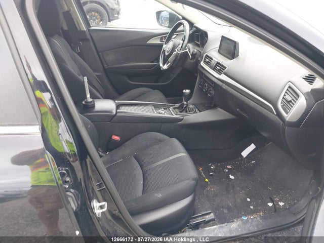 12666172 :رقم المزاد ، JM1BN1V75J1176852 vin ، 2018 Mazda Mazda3 50th Anniversary Edition/gs/se مزاد بيع